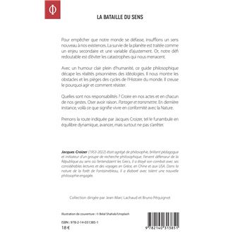 La bataille du sens