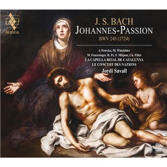 Bach-johannes passion-savall