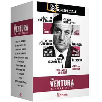 Coffret Lino Ventura Edition spéciale Fnac DVD