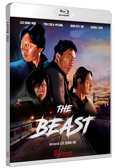 The Beast Blu-ray
