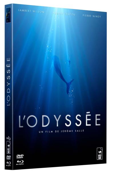 L'Odyssée Combo Blu-ray DVD