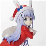 Figurine Sega 8236 Gochuumon Wa Usagi Desu Ka? Bloom Kafuu Chino Tippy Christmas version 20 cm