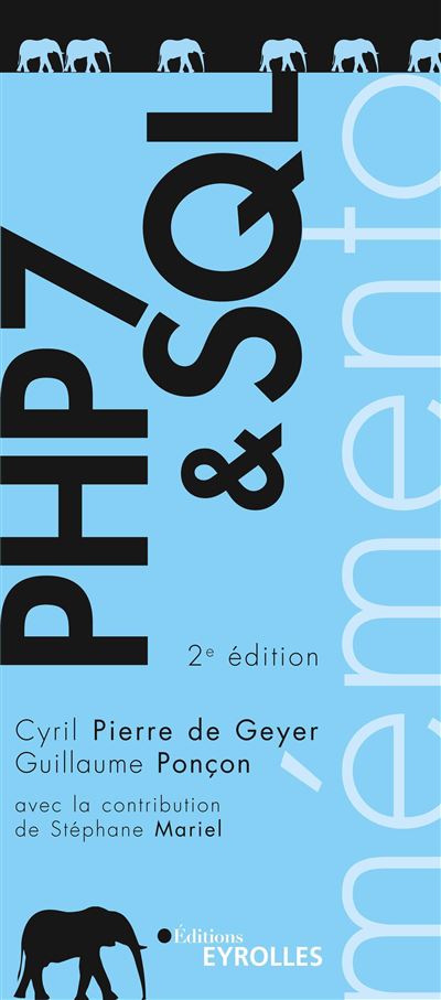PHP 7 et SQL