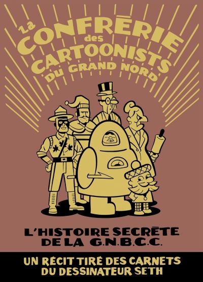 Confrerie des cartoonists du grand nord