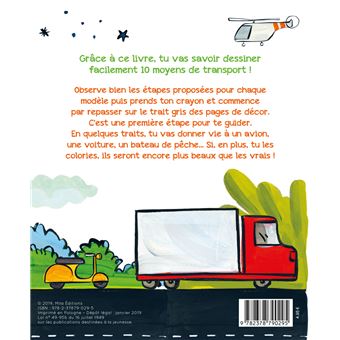 Je dessine les transports