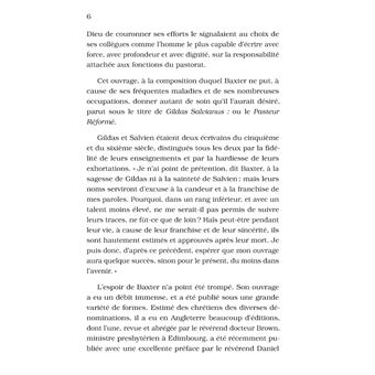 Le Pasteur Réformé