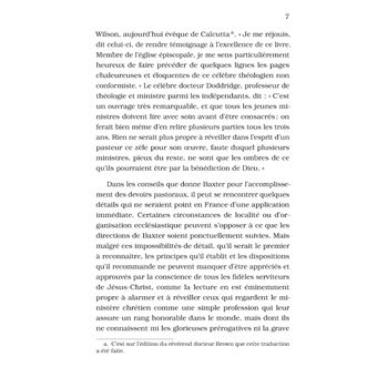 Le Pasteur Réformé