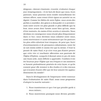 Le Pasteur Réformé