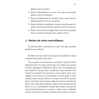 Le Pasteur Réformé