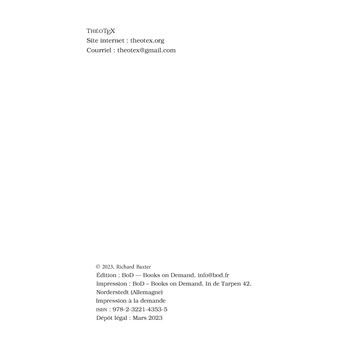 Le Pasteur Réformé