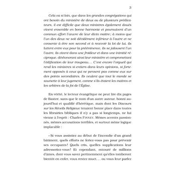 Le Pasteur Réformé