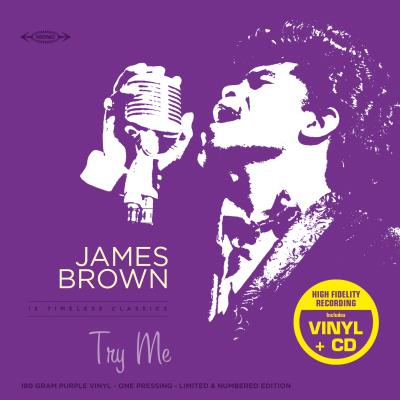 Try me/vinyle pourpre incluant bonus cd