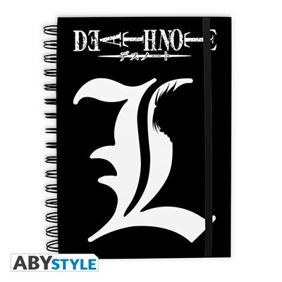 Cahier Death Note L 21.7 x 16.2 cm