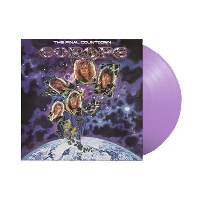 The Final Countdown Vinyle Violet