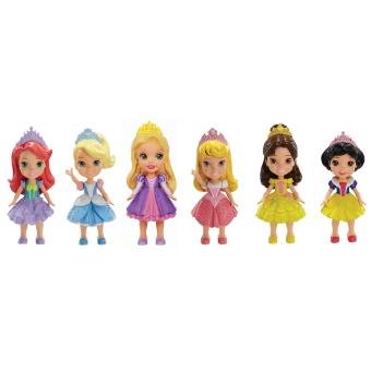 Mini poupée Disney Princesse 8 cm - Poupée