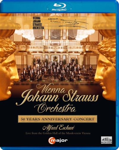 Concert du 50e anniversaire de l'Orchestre Johann Strauss de Vienne Blu-ray