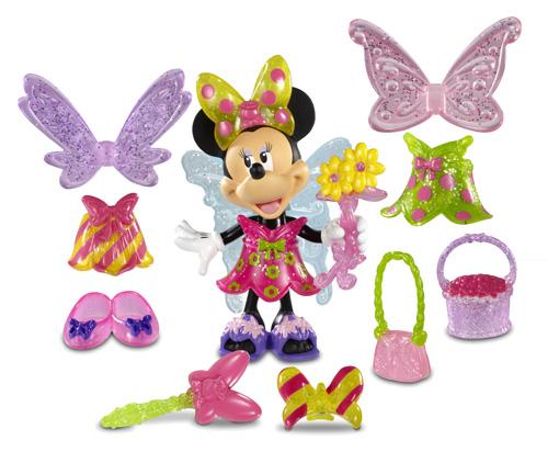 Coffret Deluxe Minnie's Fairy Bow-tique Fisher Price