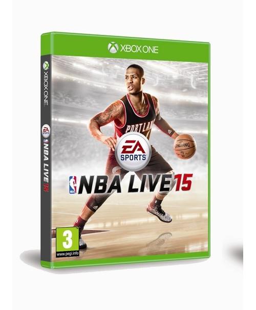 NBA Live 15 XBox One