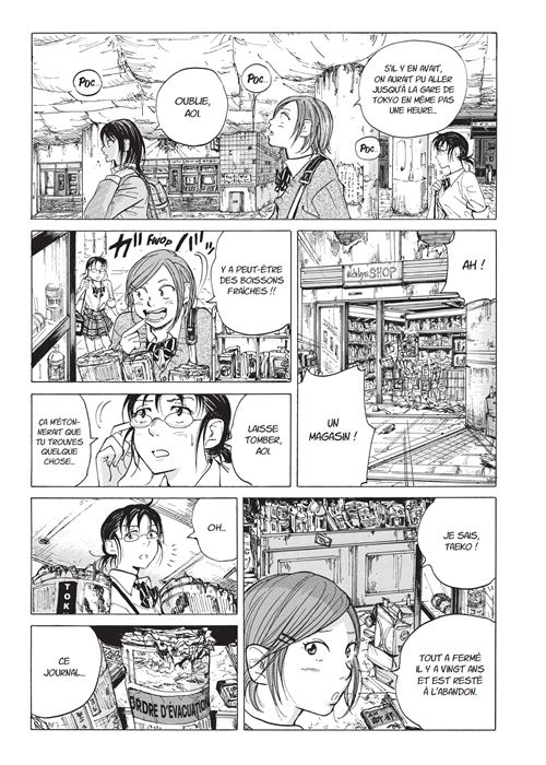 Coppelion - Tome 01 - Coppelion T01 - Tomonori Inoue - broché