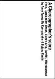 A Choreographer's Score. Fase, Rosas danst Rosas, Elena's Aria, Bartók / Mikrokosmos (va) Mauvais Gencod Bascule Vers 9780300188738 - Projet Annule