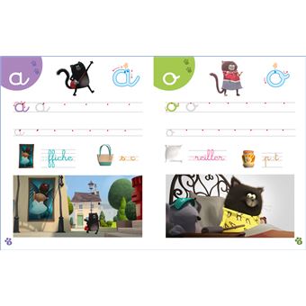 Splat & Harry - Mon cahier ardoise - Les lettres minuscules (dès 4ans)