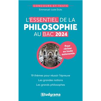 L'essentiel de la philo au Bac