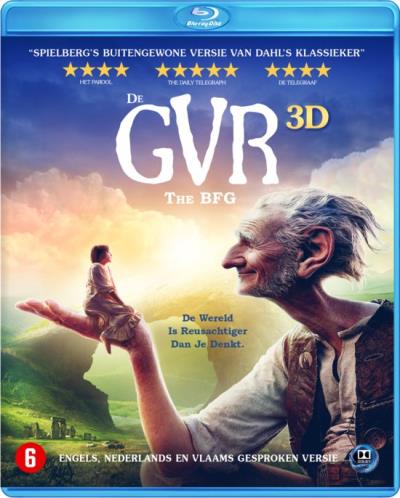 BIG FRIENDLY GIANT-NL-BLURAY 3D