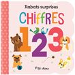 Chiffres - rabats surprises