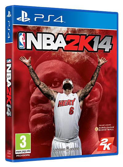 NBA 2K14 PS4