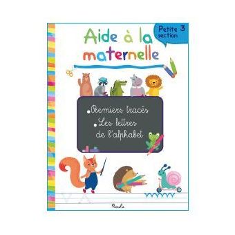3+ Aide à la maternelle - premiers tracés