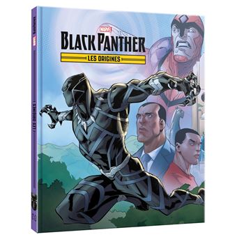 MARVEL - Les Origines - Black Panther