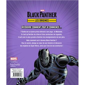 MARVEL - Les Origines - Black Panther