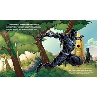 MARVEL - Les Origines - Black Panther