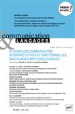 Communication et langages 2022, n.212