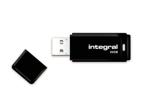 Clé USB 2.0 Integral 32 Go Noire