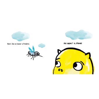 Henri ne veut pas dire bonjour