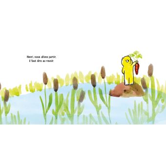 Henri ne veut pas dire bonjour