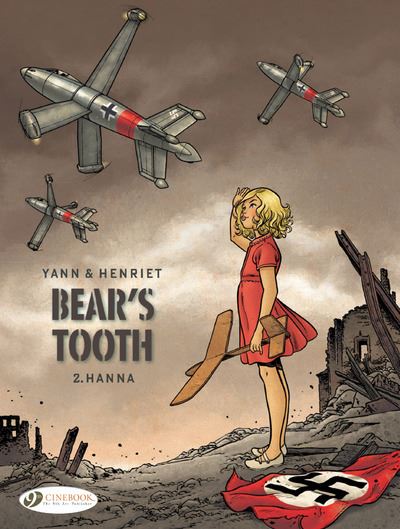 Bear's tooth,02:hanna