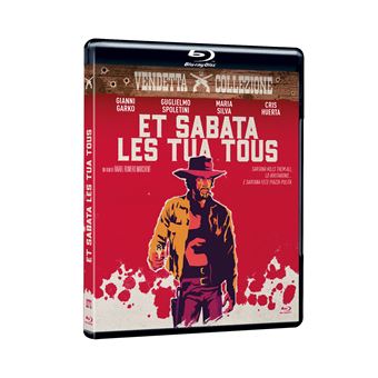 Et Sabata les tua tous Blu-ray - 1