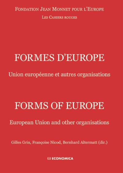 Formes d'Europe, forms of Europe