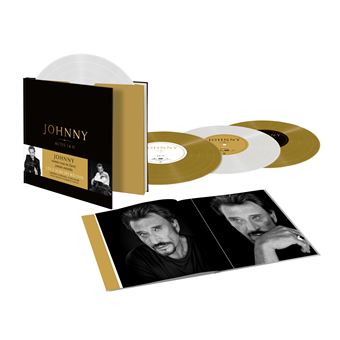 Johnny Hallyday Double Vinyle édition limitée 2019