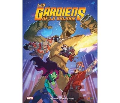 Les gardiens de la galaxie