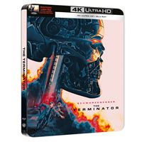 The Terminator (1984) Édition Limitée SteelBook® Blu-ray 4K Ultra HD