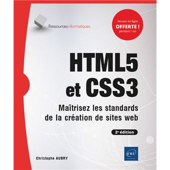 HTML5 et CSS3