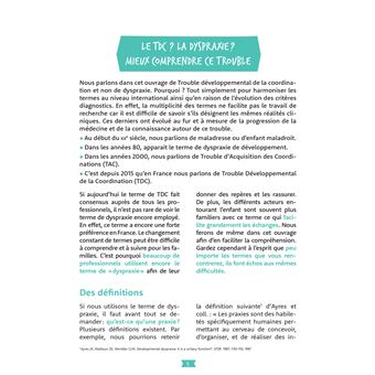 J'aide mon enfant maladroit