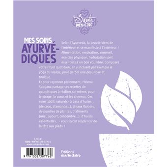 Mes soins ayruvédiques (poche)