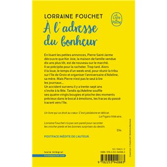 A l'adresse du bonheur