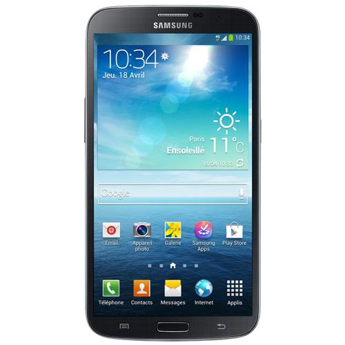 Samsung Galaxy Mega - 4G smartphone - RAM 1.5 Go / Mémoire interne 8 Go - microSD slot - Écran LCD - 6.3\