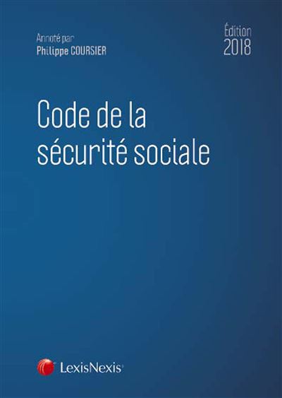Code de la securite sociale 2019