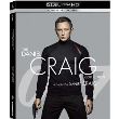 Coffret Daniel Craig La Collection James Bond 007 4 Films Blu-ray 4K Ultra HD